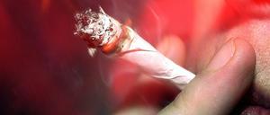Kein Joint Venture. Der Eigenkonsum von Cannabis ist straffrei, der Verkauf nicht.