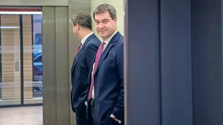 Dem offenen Zweikampf ist Markus Söder stets aus dem Weg gegangen.