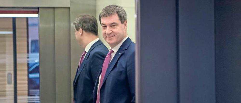 Dem offenen Zweikampf ist Markus Söder stets aus dem Weg gegangen.