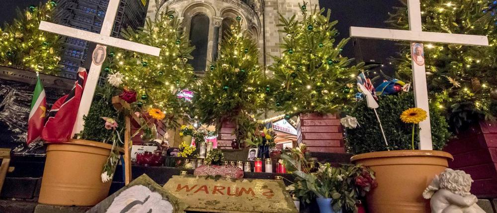 Knapp ein Jahr ist dem Terroranschlag am Breitscheidplatz vergangen.