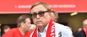 Zieht Konsequenzen. FSV-Präsident Johannes Kaluza will nicht mehr präsidieren.