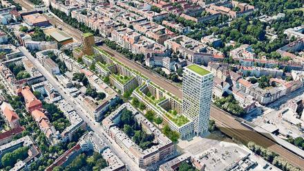 Der Baubeginn für die „Ringbahnhöfe“ ist für 2019 geplant. 