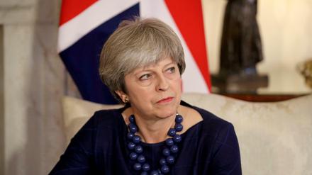 Die britische Regierungschefin Theresa May.