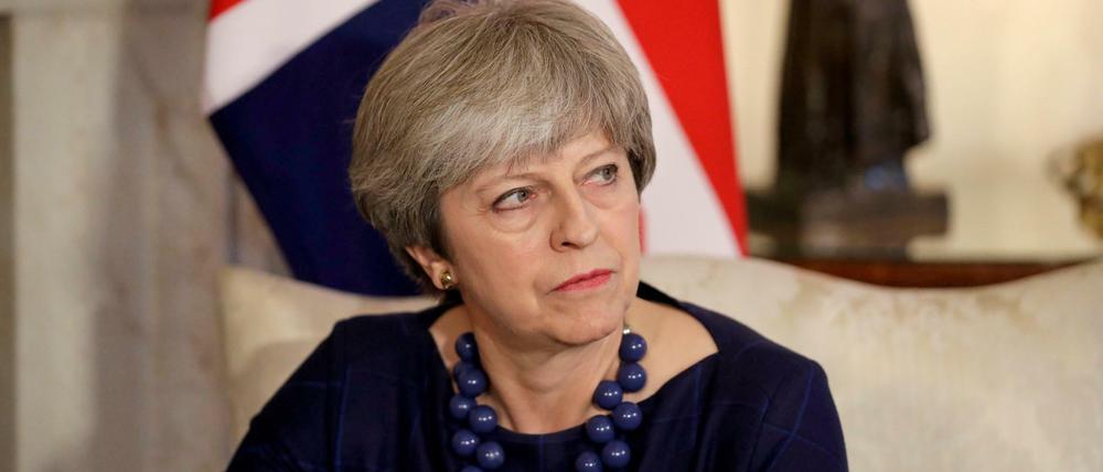 Die britische Regierungschefin Theresa May.