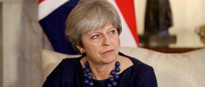 Die britische Regierungschefin Theresa May.