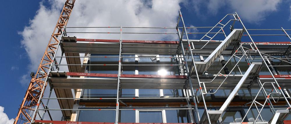 Trotz Bauboom steigen die Preise für Immobilien weiter an.