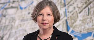 Katrin Lompscher ist Senatorin für Stadtentwicklung und Wohnen, Senatsverwaltung für Stadtentwicklung und Wohnen, Berlin
