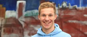 George Simonds, Nachwuchsredakteur der "Paralympics Zeitung" | Junior journalist of "Athletes and Abilities"