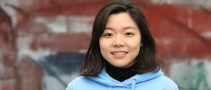 Sun Kim, Nachwuchsredakteurin der "Paralympics Zeitung" | Junior journalist of "Athletes and Abilities"
