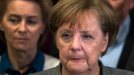 Bundeskanzlerin Angela Merkel rügte den Agrarminister für seinen Alleingang. Einiges spricht dafür, dass sie vorbereitet war.