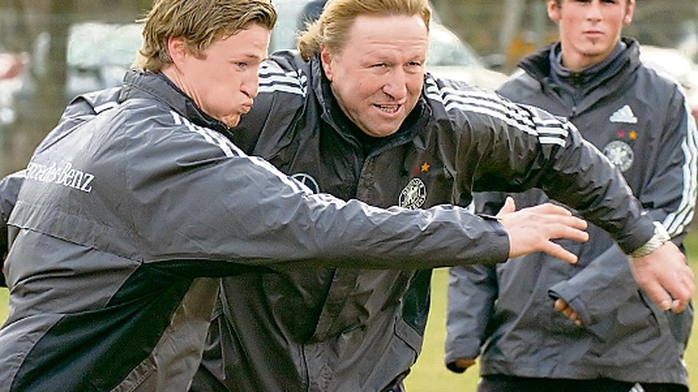 FußballNachwuchs Streit um U 20 Meine Spieler gehören mir