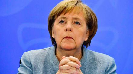 Bundeskanzlerin Angela Merkel (CDU) auf einem Archivbild.