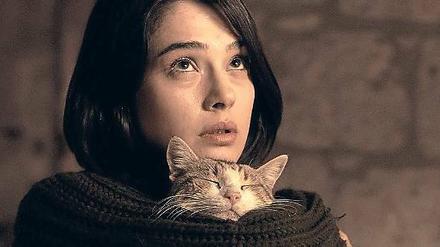 Sehnsucht nach Nähe. Die Psychotherapeutin Şehnaz (Funda Eryiğit).