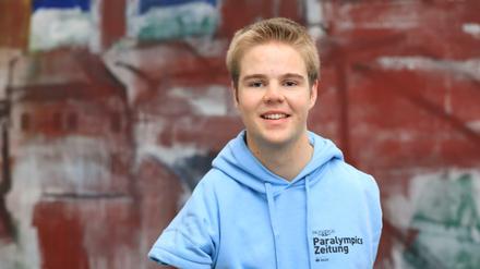 David Hock, Social Media-Team der "Paralympics Zeitung" | Social media team of "Athletes and Abilities"
