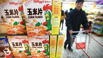 Damit die Frühstücksflocken als Cornflakes bezeichnet werden können, müssen sie aus Mais hergestellt werden.