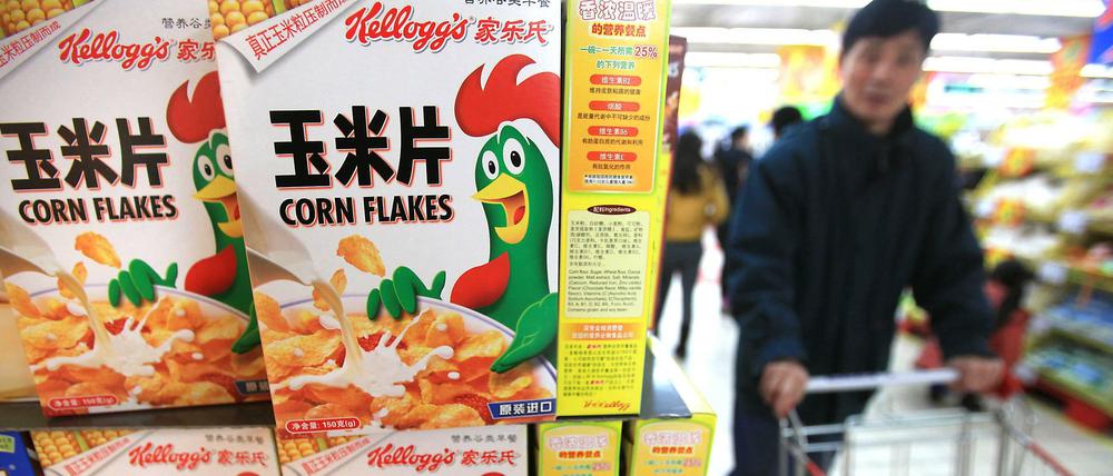 Damit die Frühstücksflocken als Cornflakes bezeichnet werden können, müssen sie aus Mais hergestellt werden.