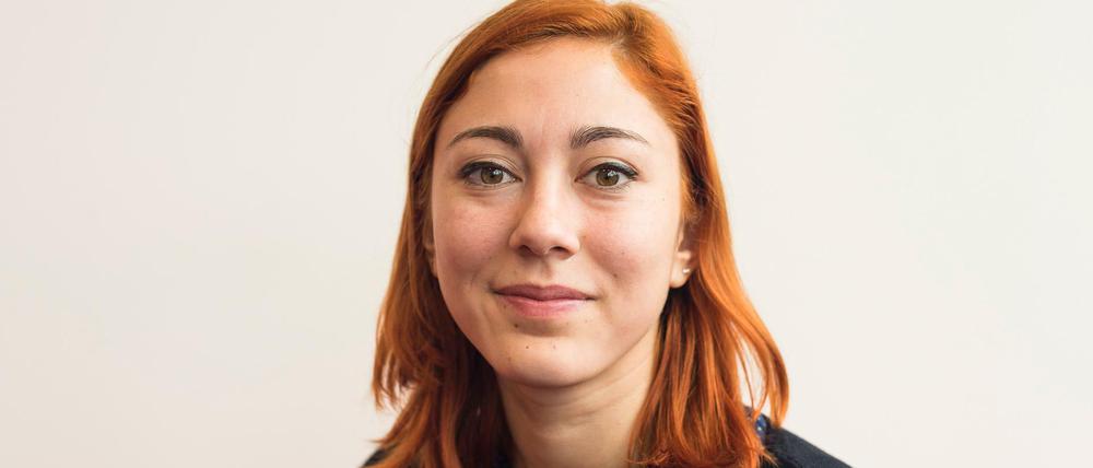 Naomi Larsson works for the Guardian. During her time in Berlin, she lives in the district of Neukölln.