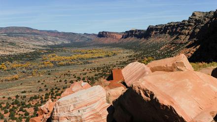 Bisher komplett unter Schutz: Der Nationalpark "Bears Ears" in Utah 