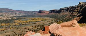Bisher komplett unter Schutz: Der Nationalpark "Bears Ears" in Utah