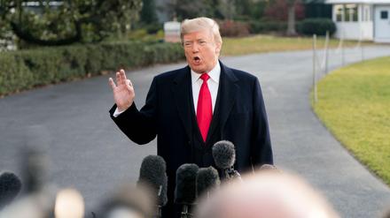 US-Präsident Donald Trump. 