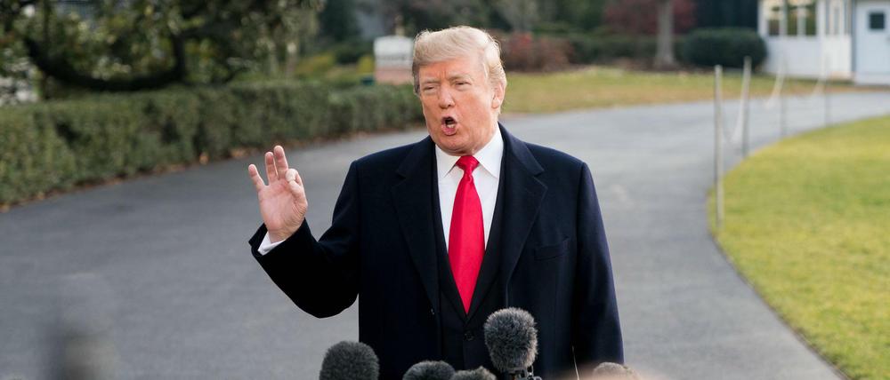 US-Präsident Donald Trump. 
