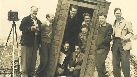 Das Sehen neu erlernen. Exkursion der Fotoklasse von Harry Callahan, 1948.