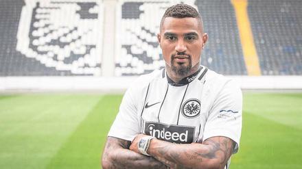 Kevin-Prince Boateng spielt seit diesem Sommer für die Eintracht. Sein Trainer ist Niko Kovac. Beide kennen sich aus gemeinsamen Hertha-Zeiten. 