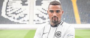 Kevin-Prince Boateng spielt seit diesem Sommer für die Eintracht. Sein Trainer ist Niko Kovac. Beide kennen sich aus gemeinsamen Hertha-Zeiten. 