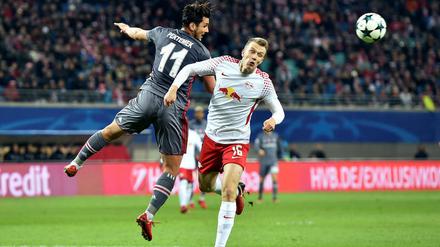 Marcel Halstenberg kann mit Leipzig für die Europa League planen.
