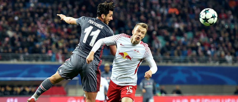 Marcel Halstenberg kann mit Leipzig für die Europa League planen.