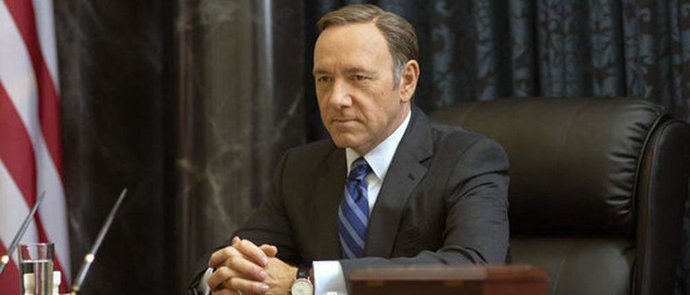 Aus als Frank Underwood: Netflix dreht "House of Cards" ohne Kevin Spacey.