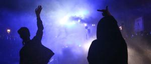 Randale im Schanzenviertel: Polizeieinsatz beim G20-Gipfel am 6. Juli 2017 in Hamburg 