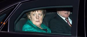 Angela Merkel selbst war sich nicht sicher, ob es gut wäre, sich eine weitere Amtszeit zuzumuten.