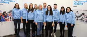 Paralympics Gruppenfoto