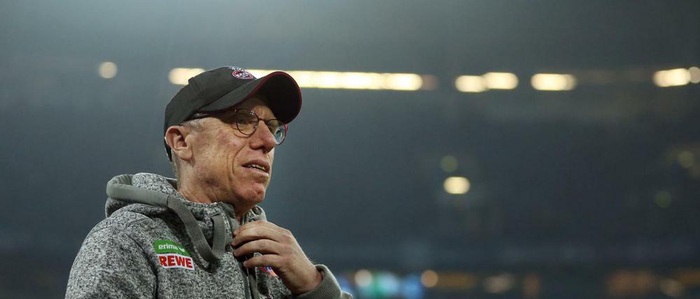 Peter Stöger trainierte den 1. FC Köln mehr als vier Jahre lang – bis zum Sommer sehr erfolgreich.