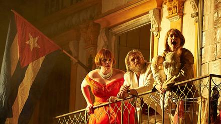 Szene aus "Les Misérables" am Berliner Ensemble