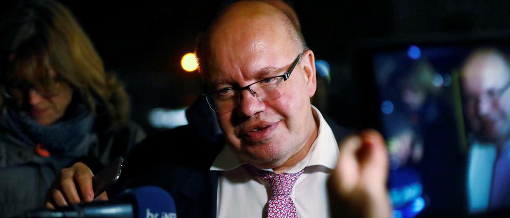 Kanzleramtschef Altmaier will 50 Prozent Frauen im nächsten Kabinett.