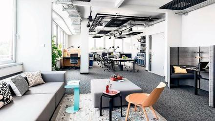 Die Kombination macht’s. Mobiliar, Service, Funktionalität, aber auch Licht und Büroinfrastruktur sind wichtig für die Zufriedenheit der Kundschaft. 
