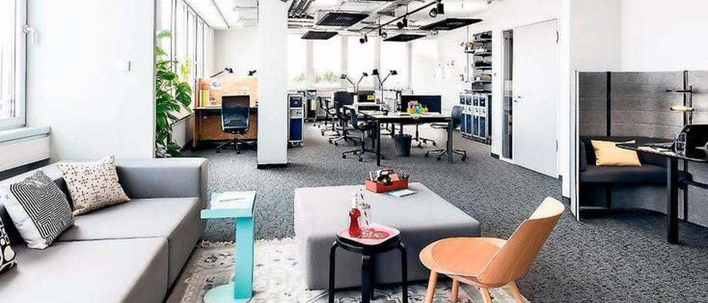 Die Kombination macht’s. Mobiliar, Service, Funktionalität, aber auch Licht und Büroinfrastruktur sind wichtig für die Zufriedenheit der Kundschaft. 