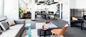 Die Kombination macht’s. Mobiliar, Service, Funktionalität, aber auch Licht und Büroinfrastruktur sind wichtig für die Zufriedenheit der Kundschaft. 