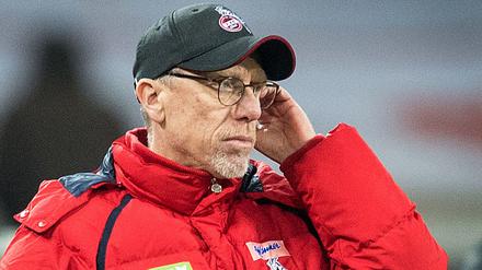 Das war es in Köln. Peter Stöger muss gehen.