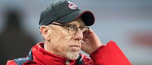 Das war es in Köln. Peter Stöger muss gehen.