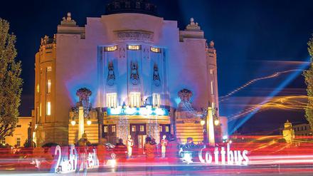 Das Staatstheaters in Cottbus