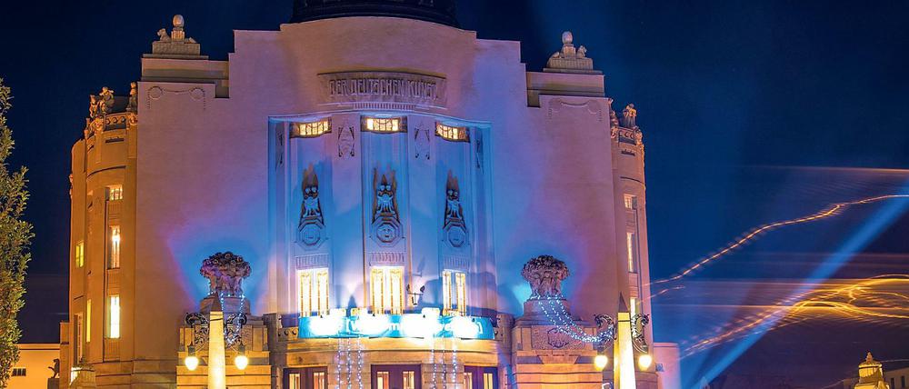 Das Staatstheaters in Cottbus