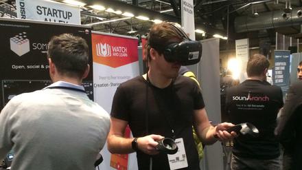 Dutzende Start-ups präsentierten bei der TechCrunch Disrupt ihre Ideen: Von Künstlicher Intelligenz bis zu Virtual Reality.