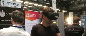 Dutzende Start-ups präsentierten bei der TechCrunch Disrupt ihre Ideen: Von Künstlicher Intelligenz bis zu Virtual Reality.