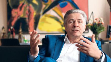Klaus Wowereit - ehemaliger Bürgermeister von Berlin.