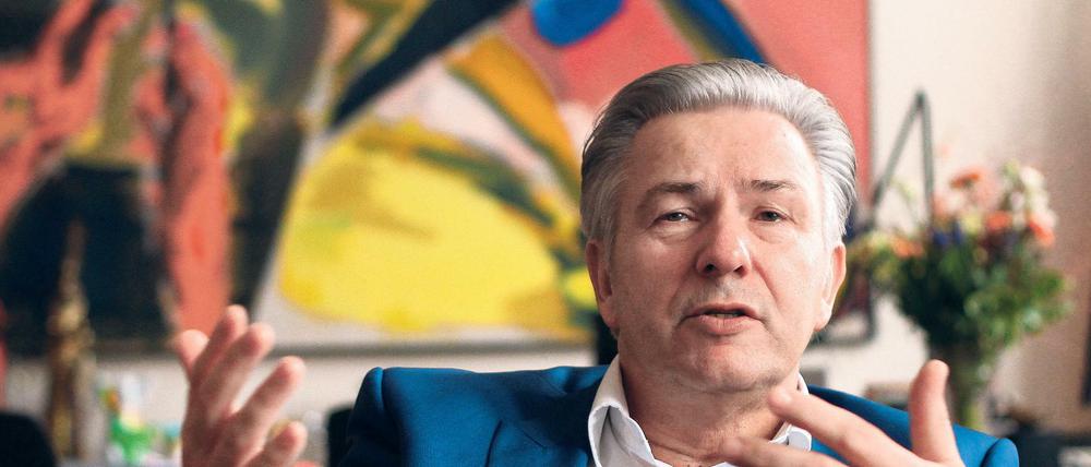 Klaus Wowereit - ehemaliger Bürgermeister von Berlin.