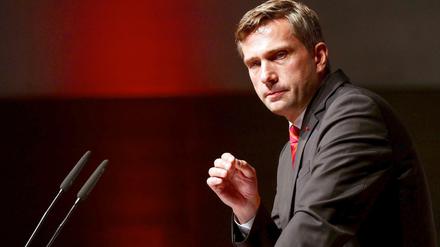 Sachsens SPD-Chef und stellvertretender Ministerpräsident Martin Dulig.