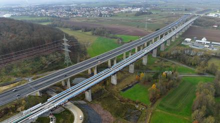 Die neue Strecke zwischen Berlin und München.